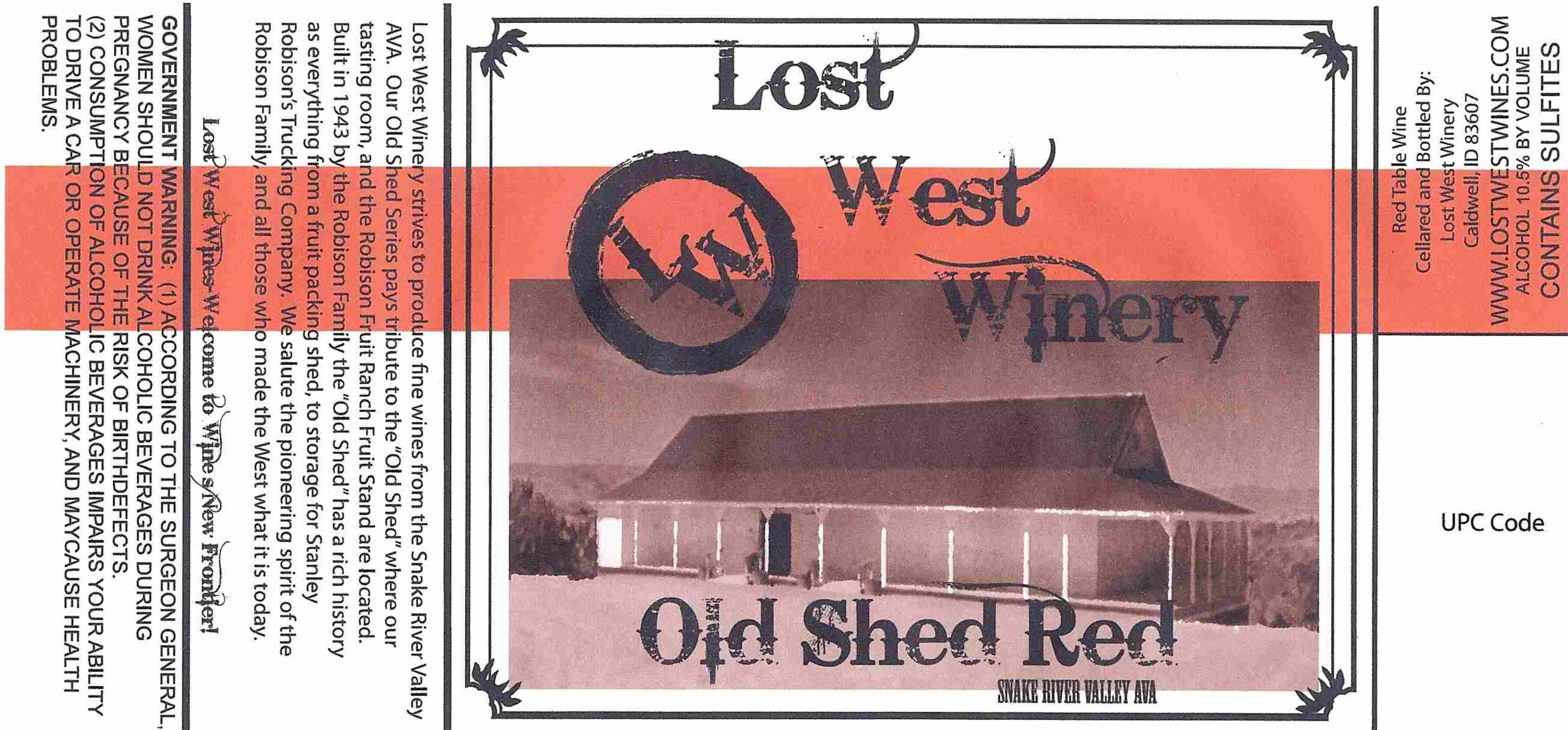 Old Shed Red