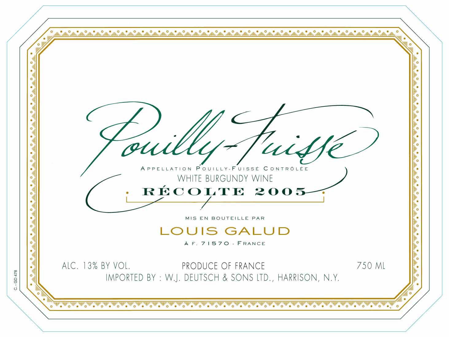 Pouilly - Fuissé
