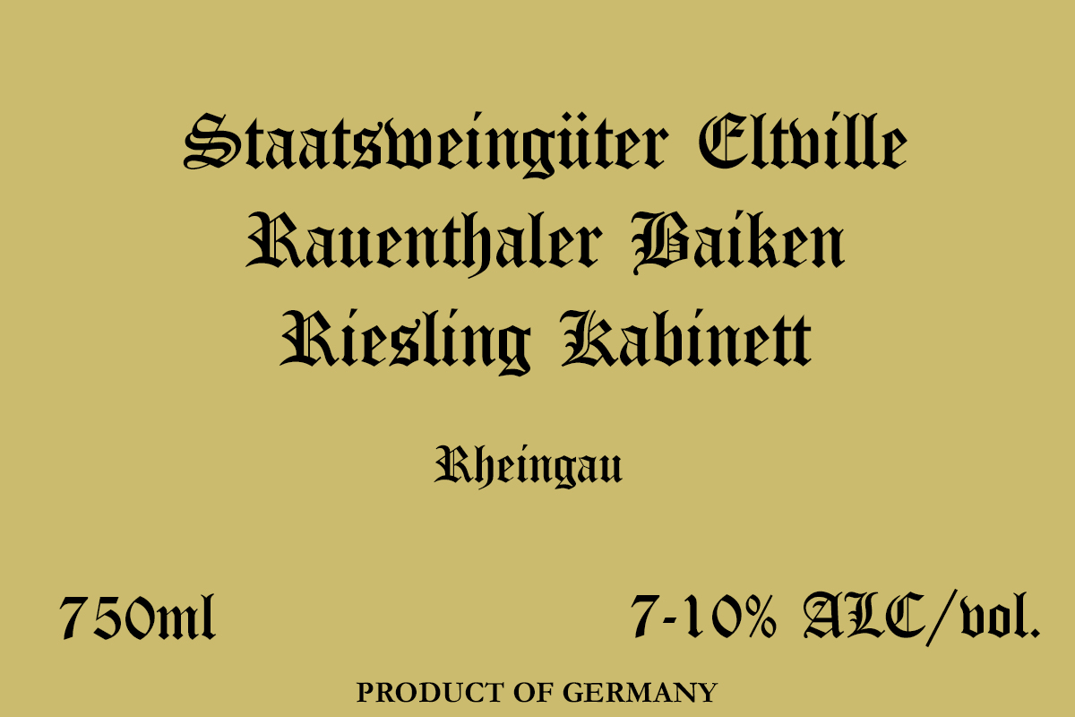 Rauenthaler Baiken