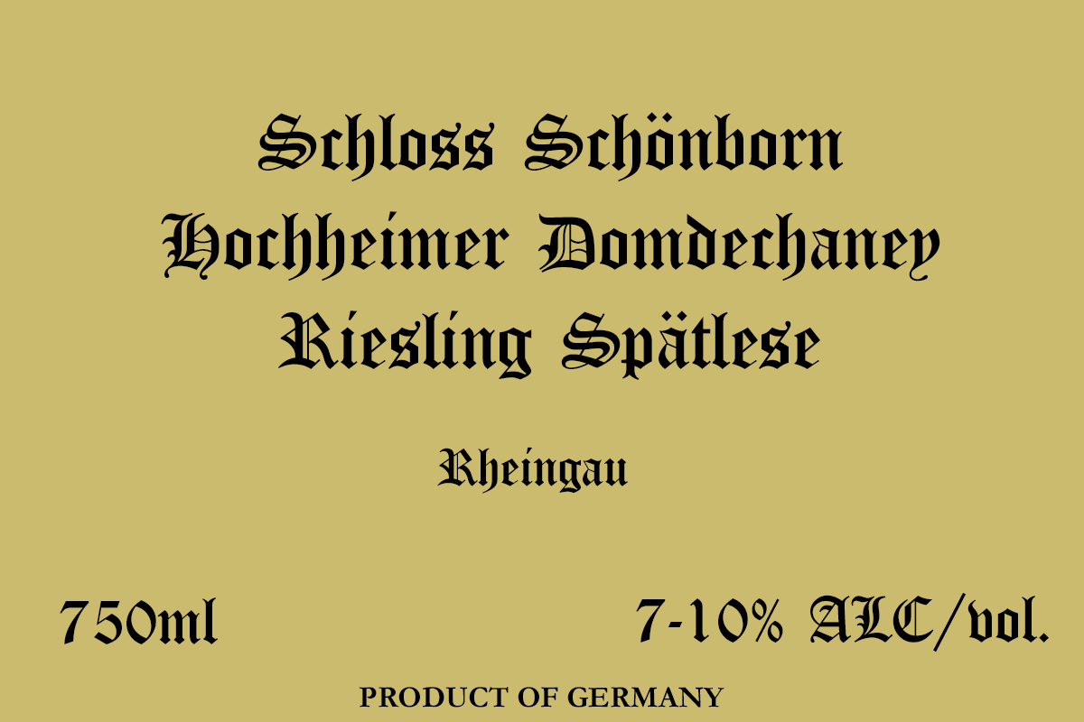 Hochheimer Domdechaney