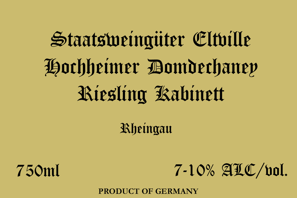 Hochheimer Domdechaney