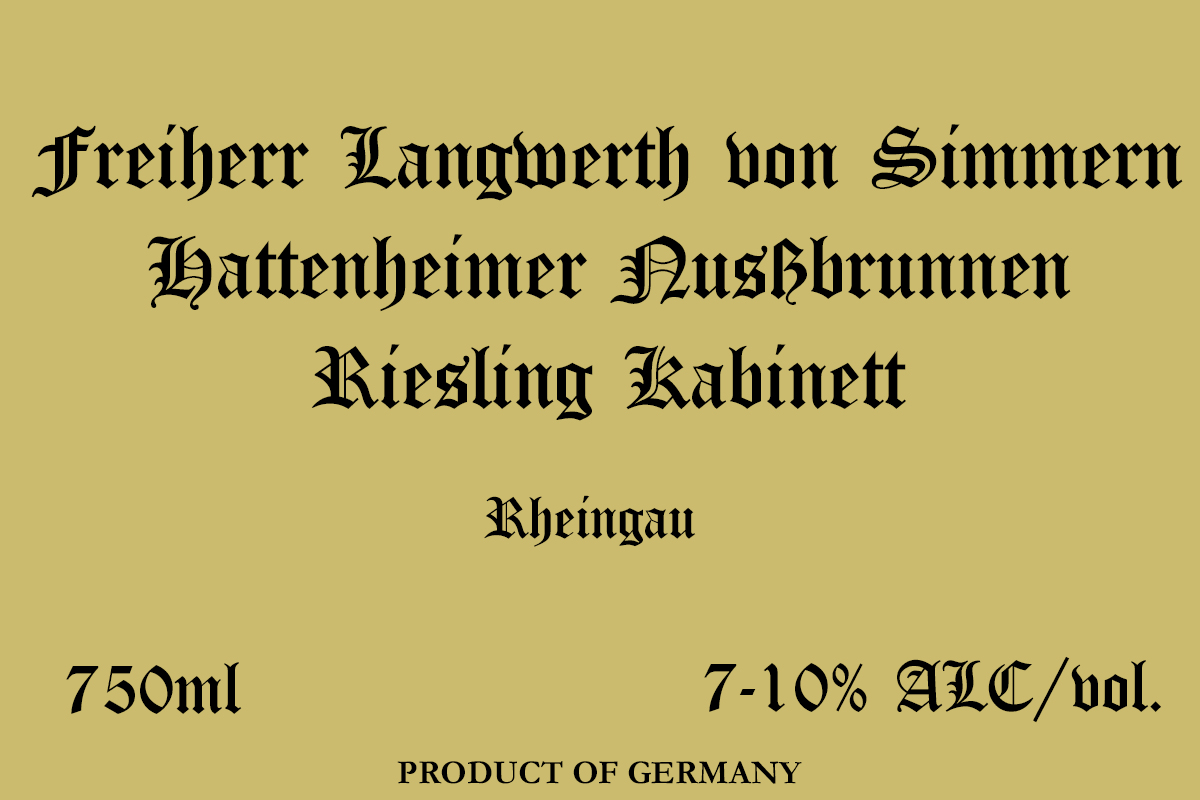 Hattenheimer Nusssbrunnen