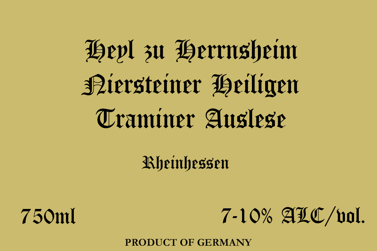 Niersteiner Heiligen