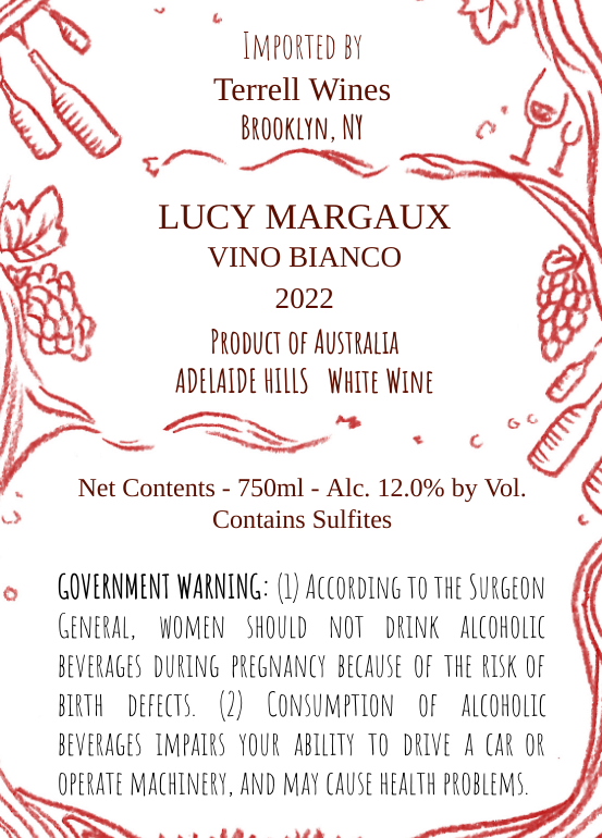 Lucy Margaux Vino Bianco