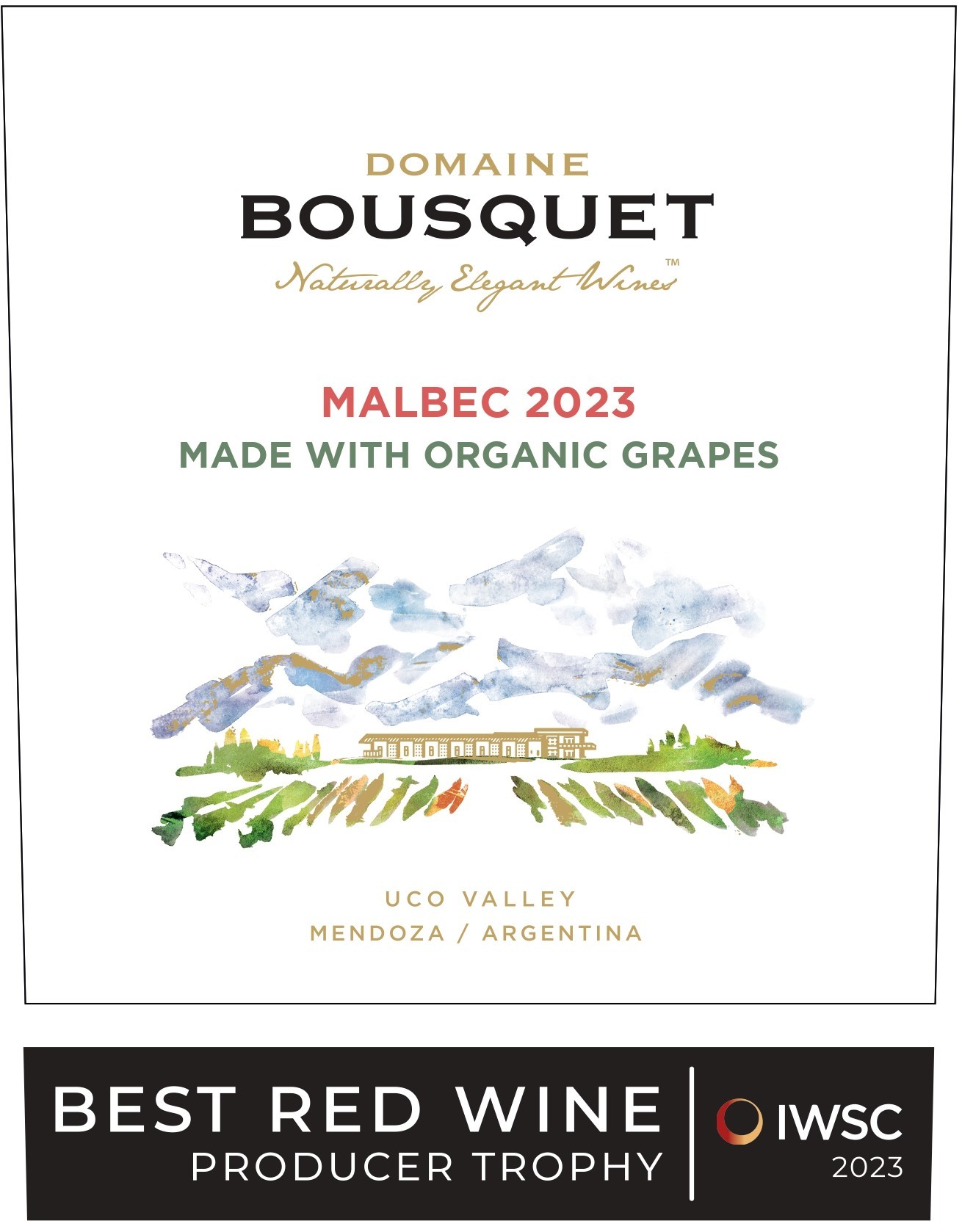 Naturally Elegant Wines Malbec