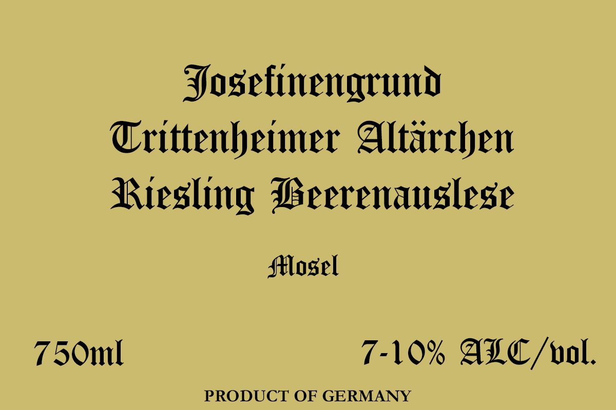 Trittenheimer Altärchen