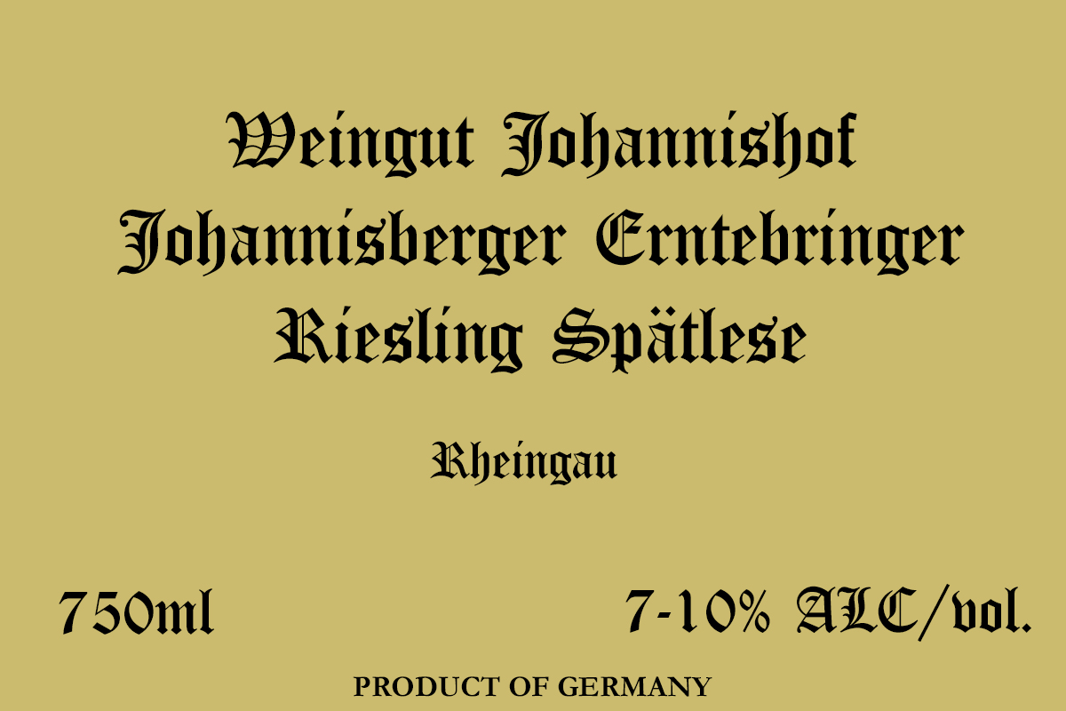 Johannisberger Erntebringer