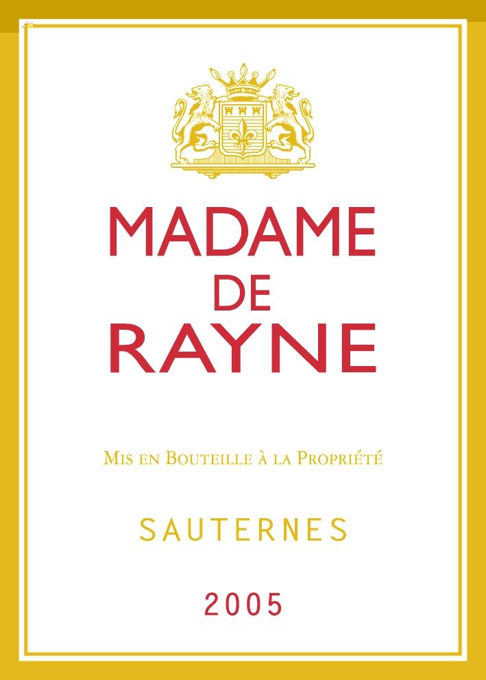 Madame de Rayne