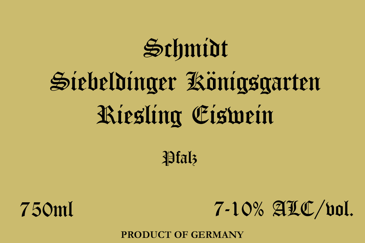 Siebeldinger Königsgarten