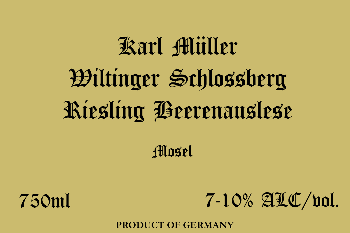 Wiltinger Schlossberg