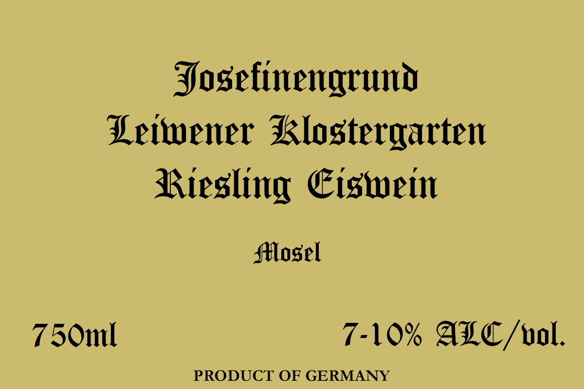 Leiwener Klostergarten