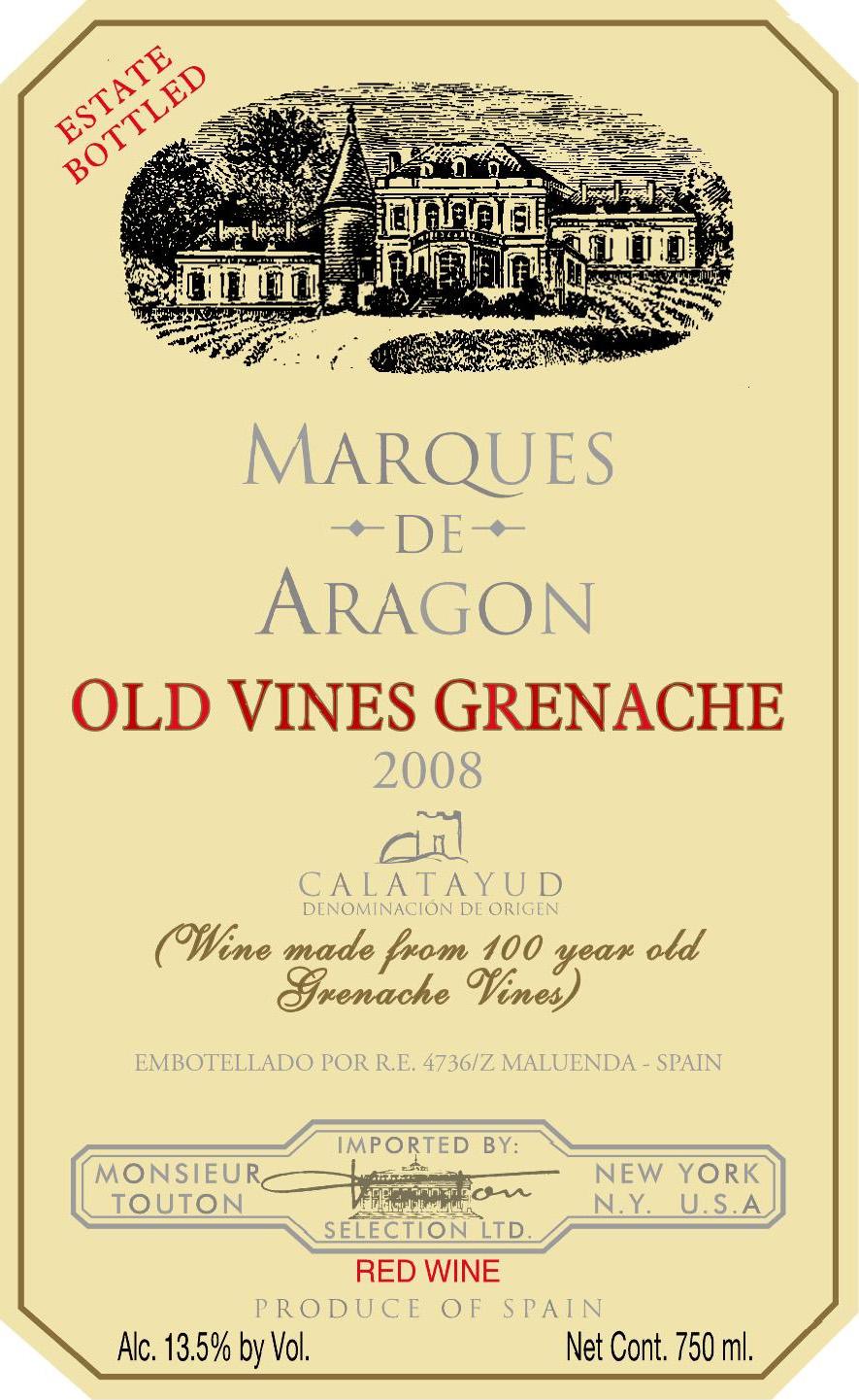 Old Vines Grenache