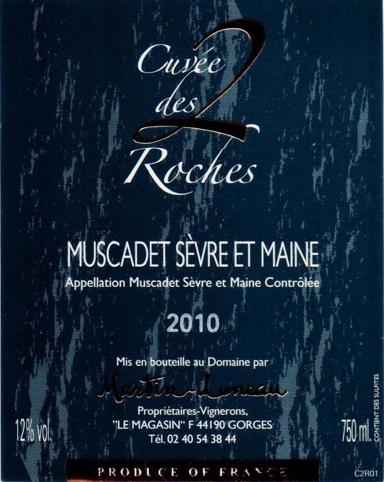 Cuvee Des Duex Roches