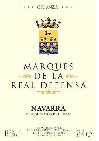 Marqués de la Real Defensa