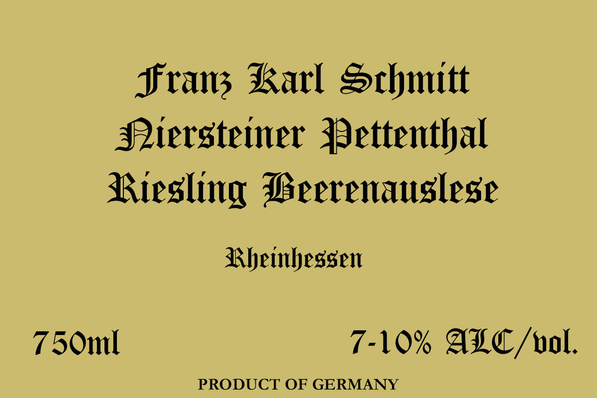 Niersteiner Pettenthal
