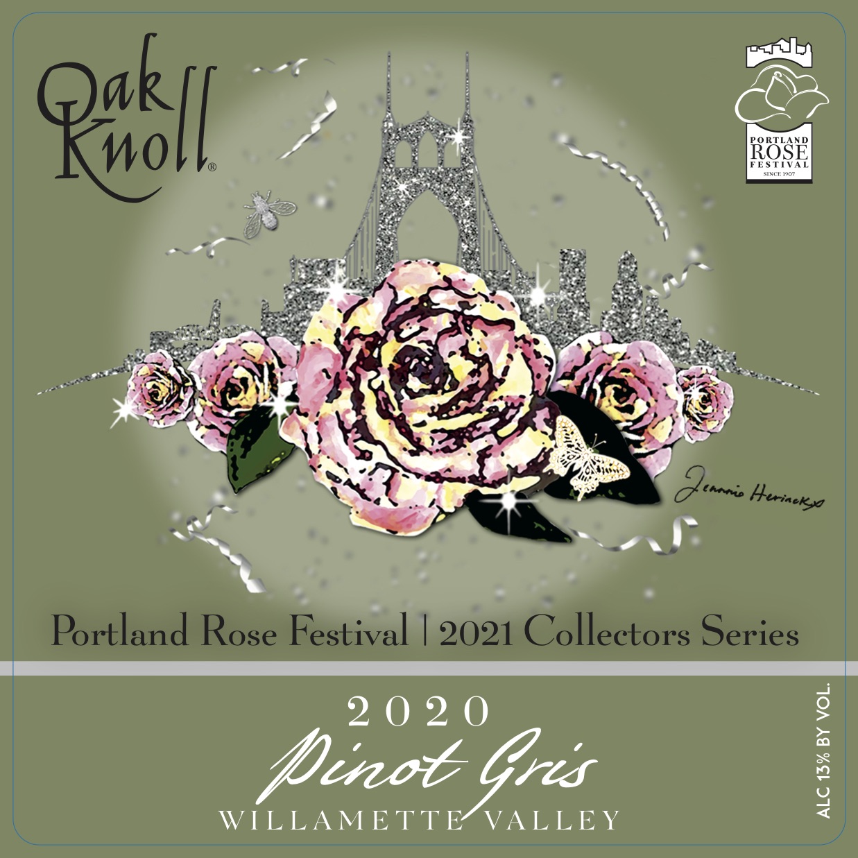 Portland Rose Festival 2021 Collectors Series