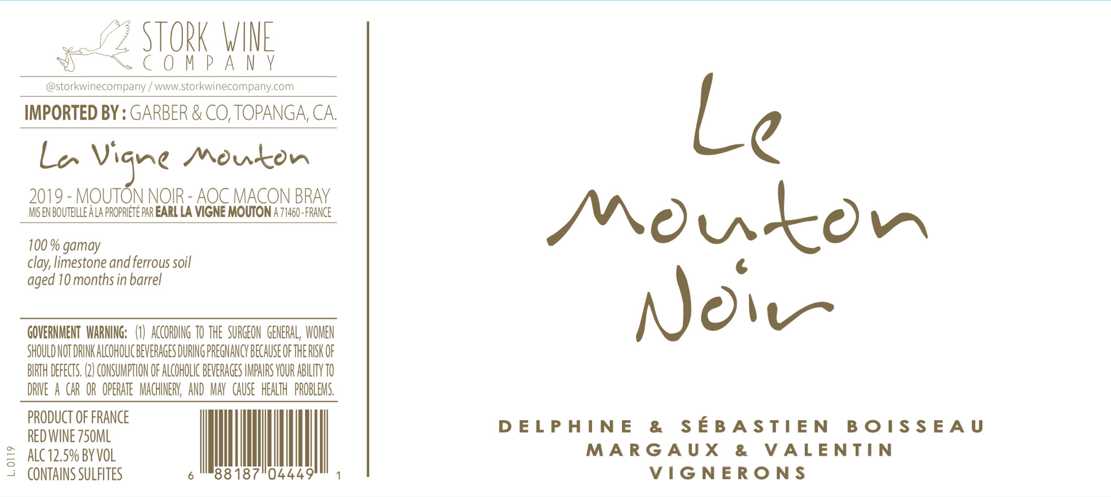Mouton Noir
