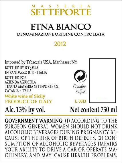 Etna Bianco