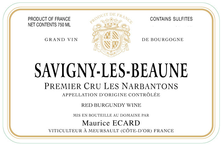Grand Vin Produit Sinh Savigny - Les - Beaune Premier Cru Les Narbantons
