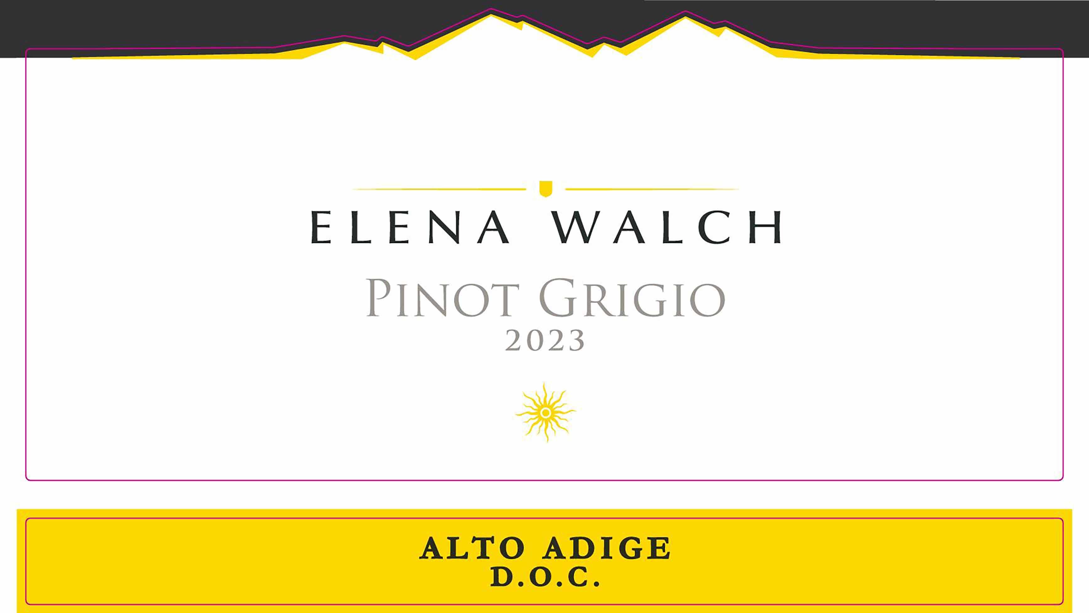 Pinot Grigio Alto Adige