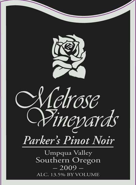 Parker's Pinot Noir