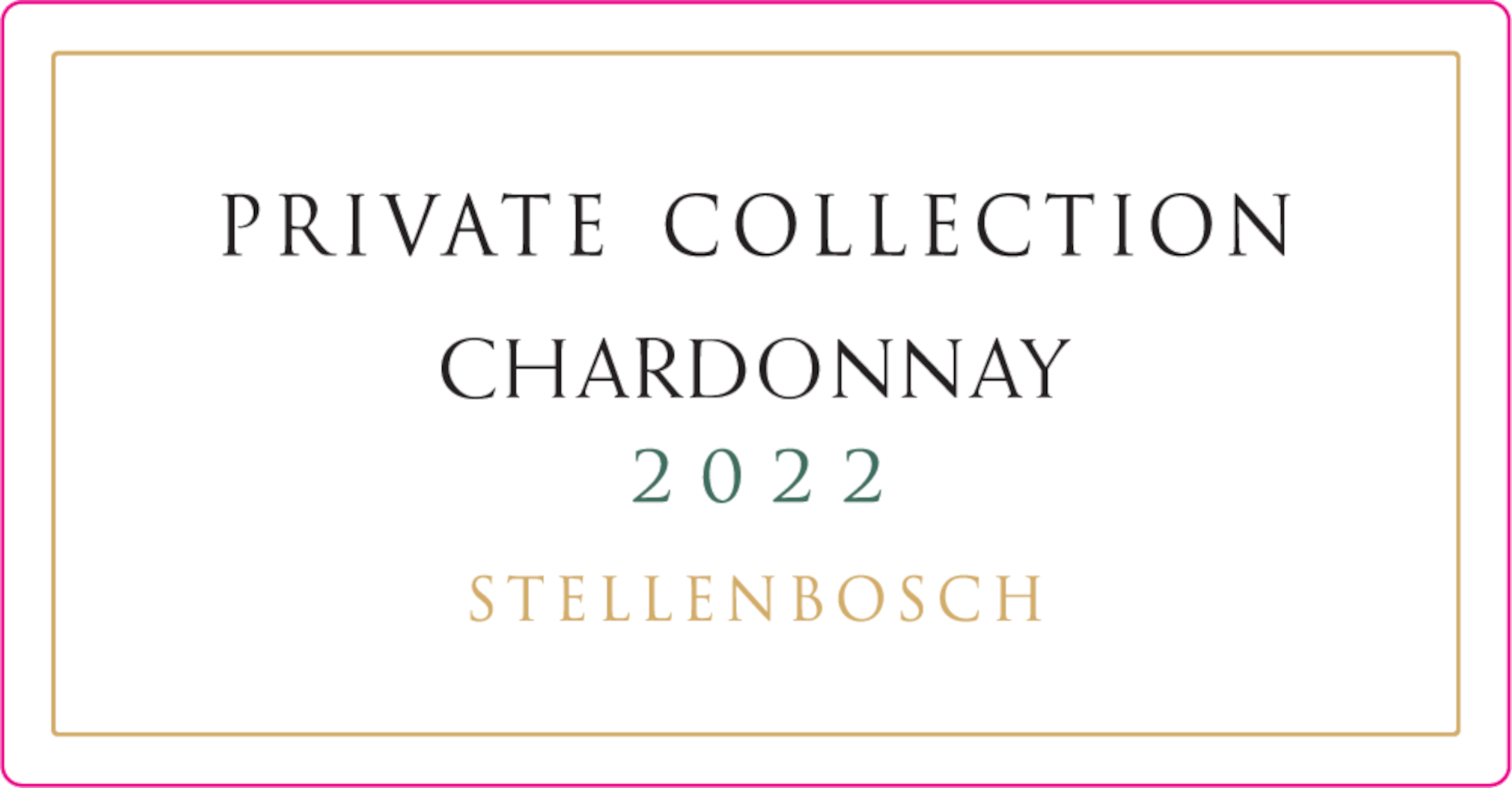 Private Collection Chardonnay