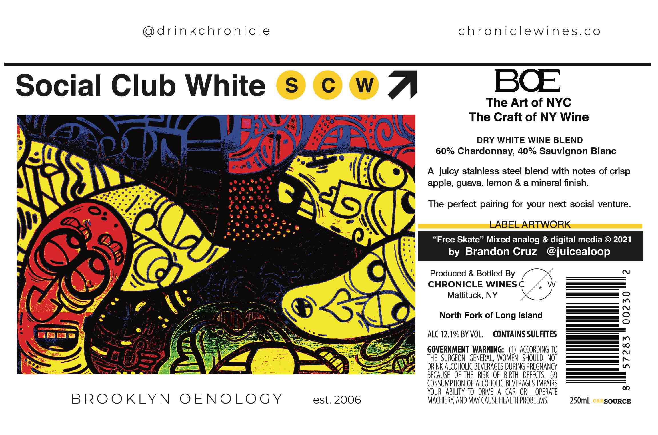 Social Club White