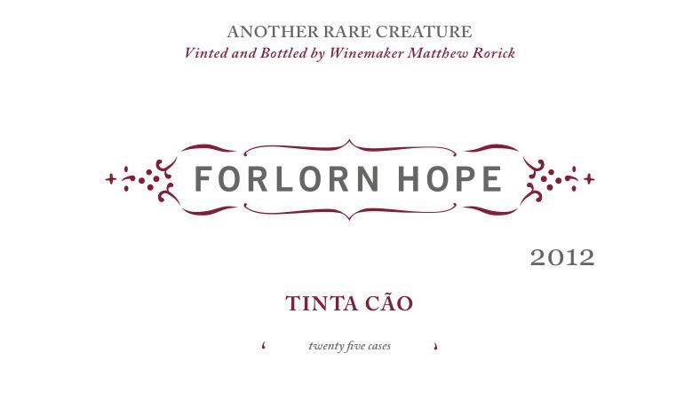 Tinto Cão Dewitt Vineyard