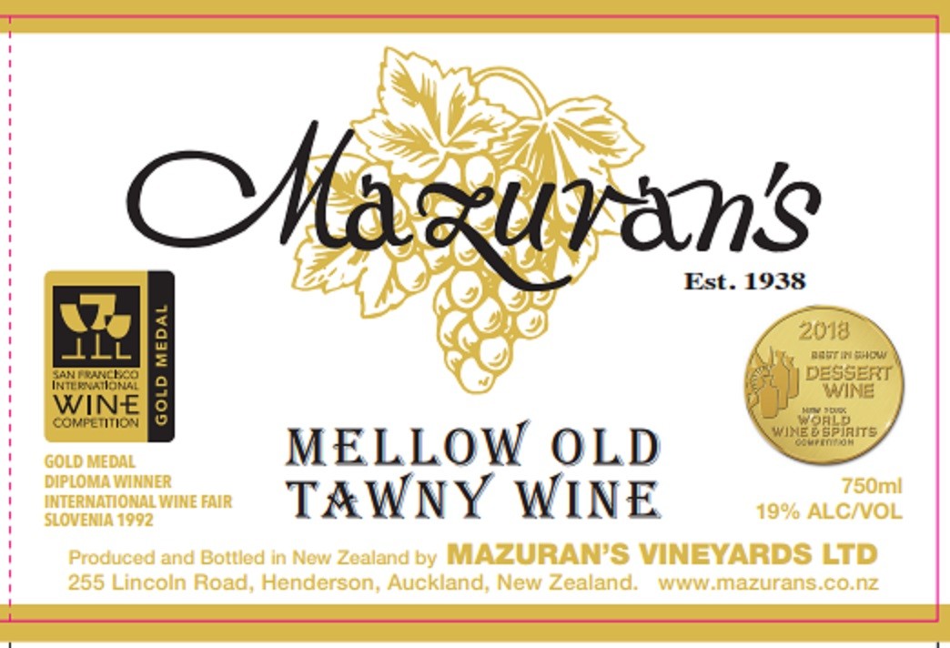 Old Mellow Tawny