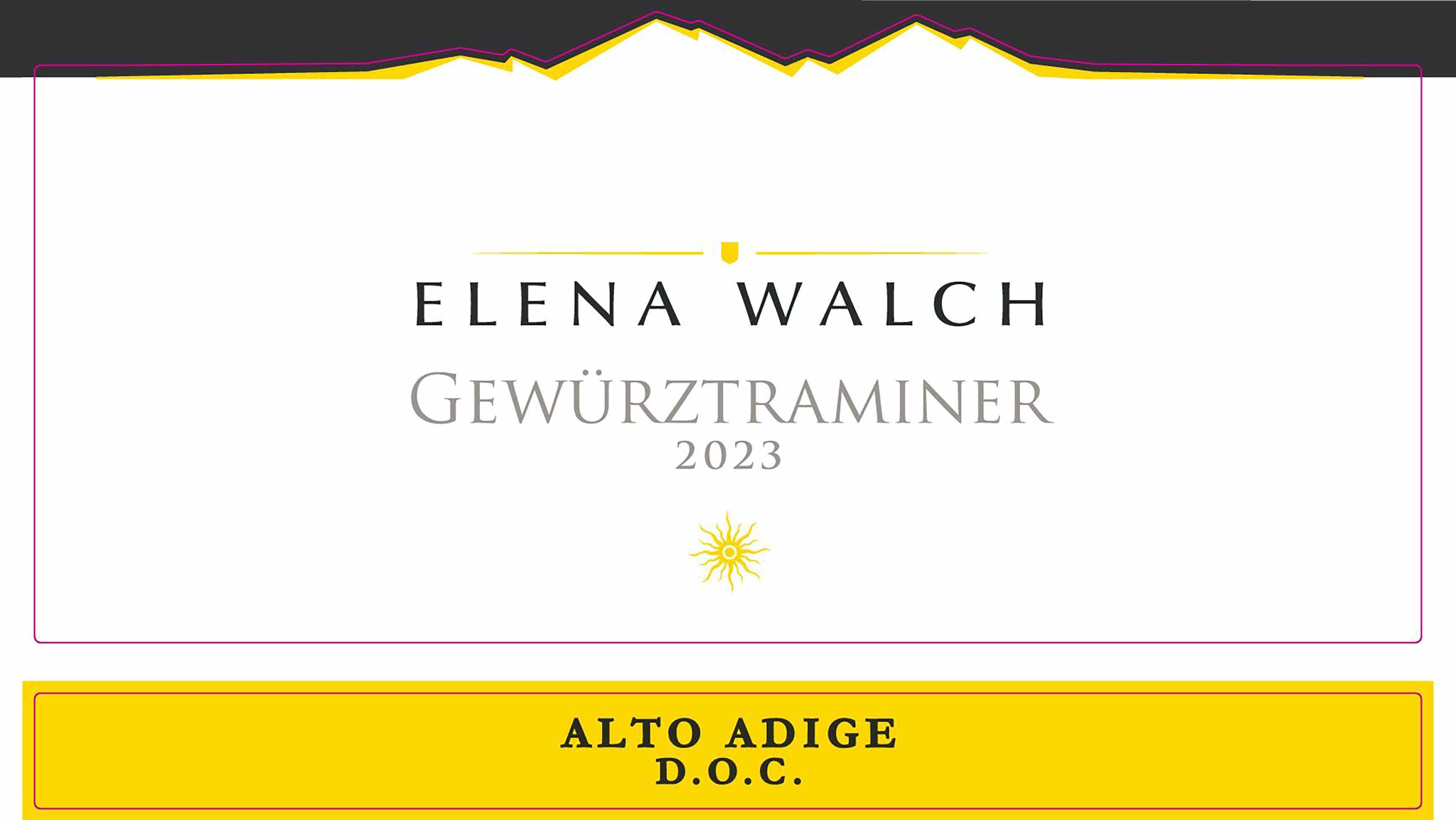 Gewürztraminer Alto Adige