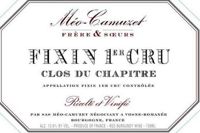 Clos Du Chapitre