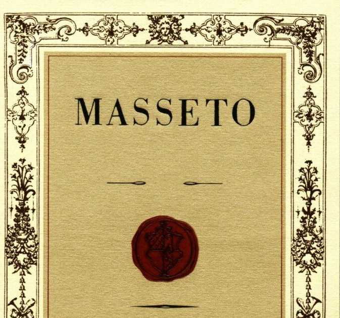 Masseto Red Wine