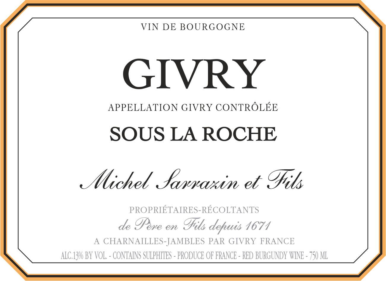 Sous La Roche