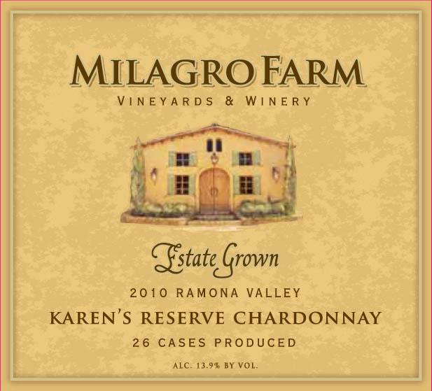 Karen's Reserve Chardonnay