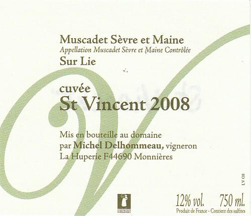 Cuvee St. Vincent