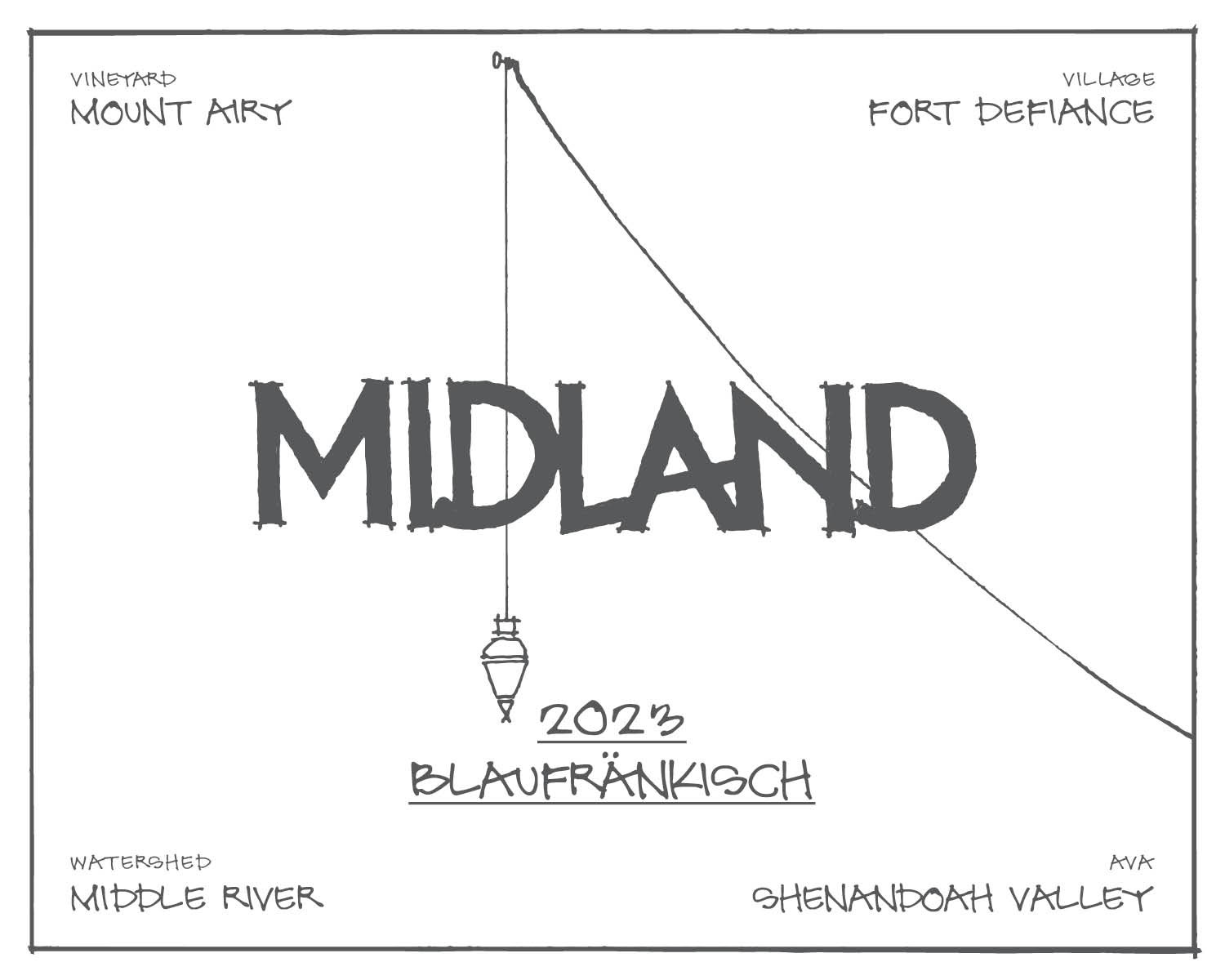 Midland Blaufränkisch