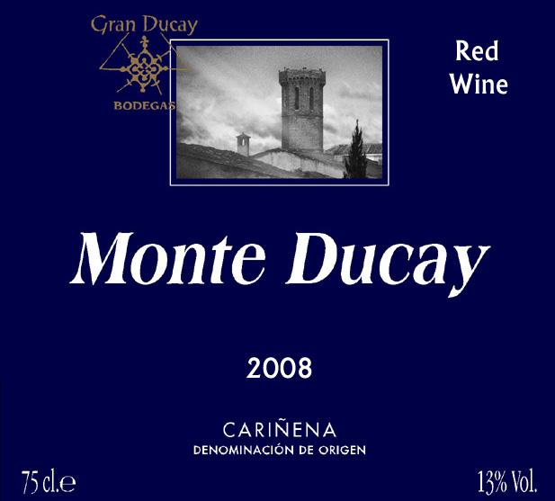 Monte Ducay Red Wine