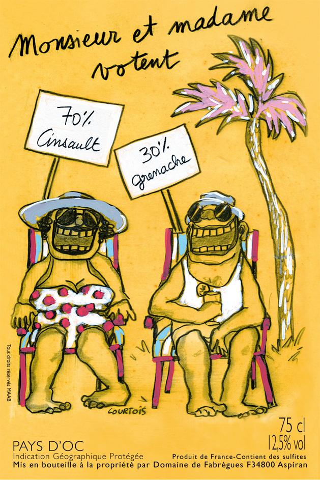 Monsieur et madame votent