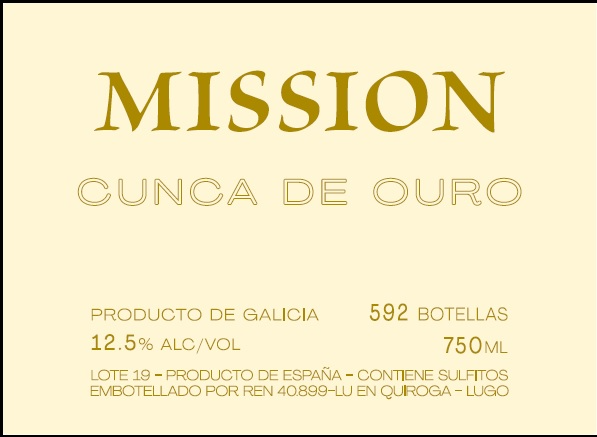 Cunca De Ouro