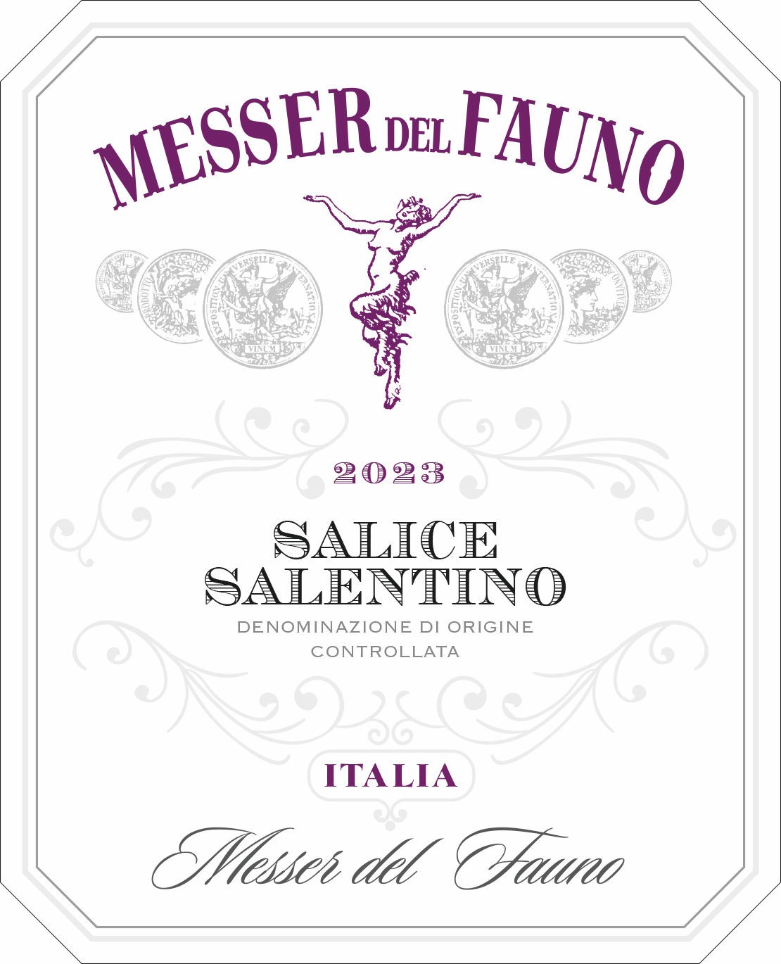 Messer Del Fauno Salice Salentino