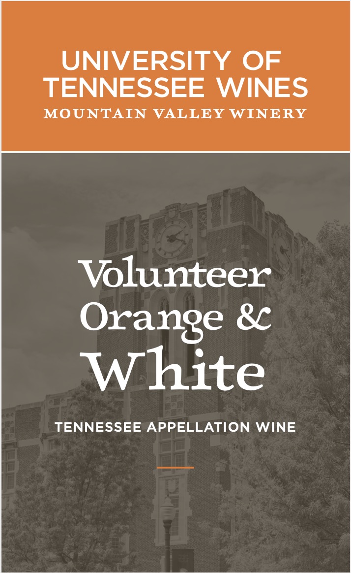 Volunteer Orange And White