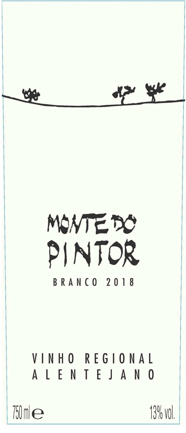 Monte Do Pintor Vinho Regional Alentejano Branco