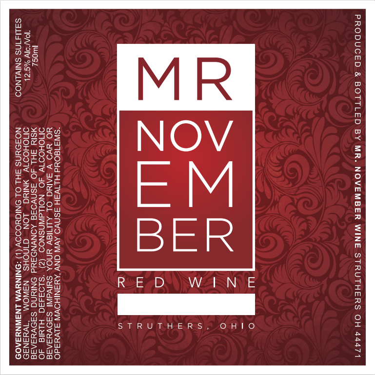 November Red Wine