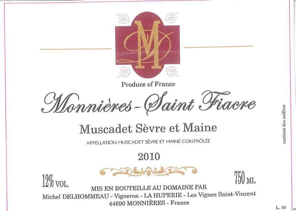 Monnières-Saint Fiacre