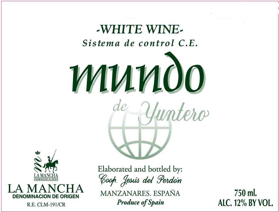 La Mancha White Wine