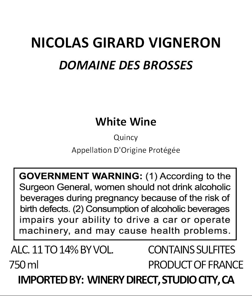 Domaine Des Brosses