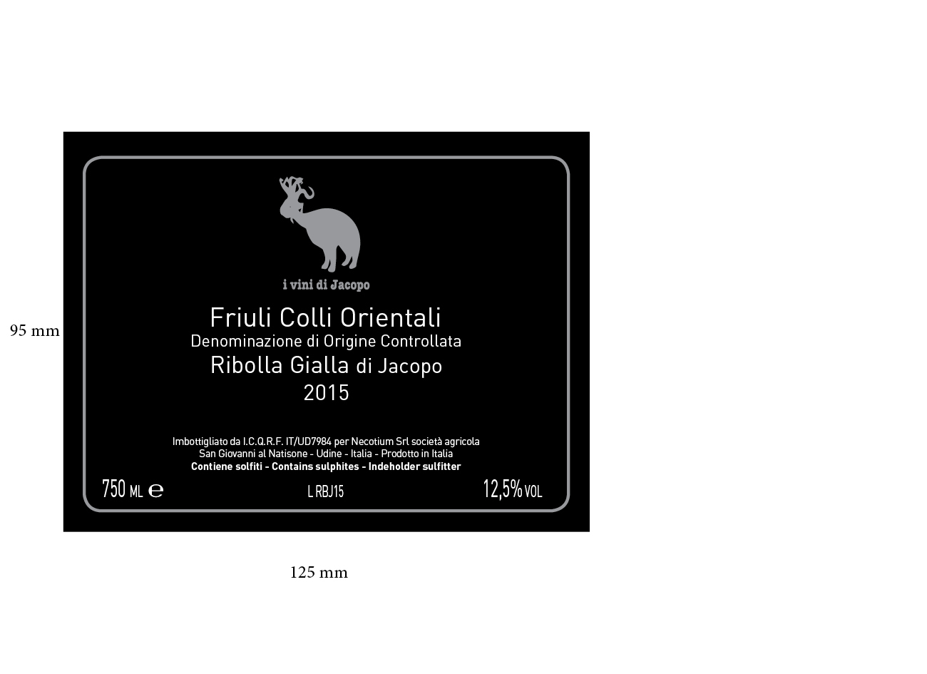 Ribolla Gialla Di Jacopo