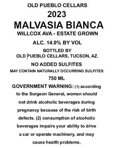 Malvasia Bianca