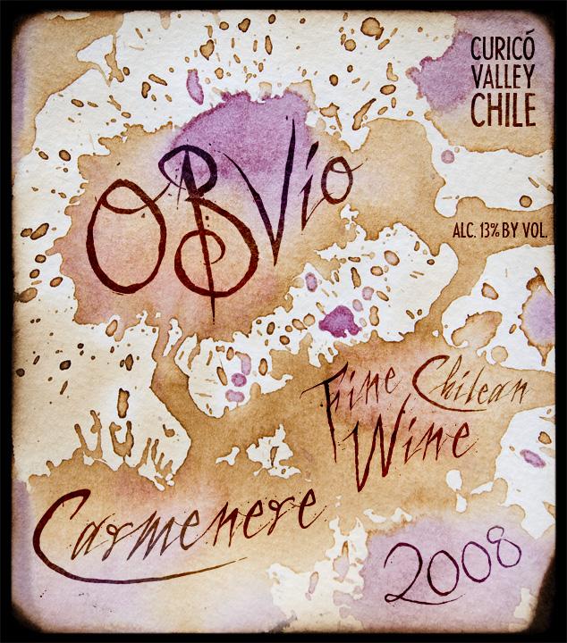Deep Red Wine With Violet Tones
