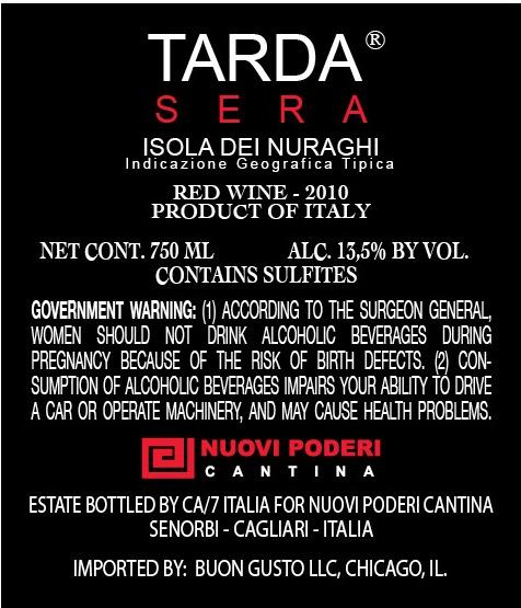 Tarda Sera
